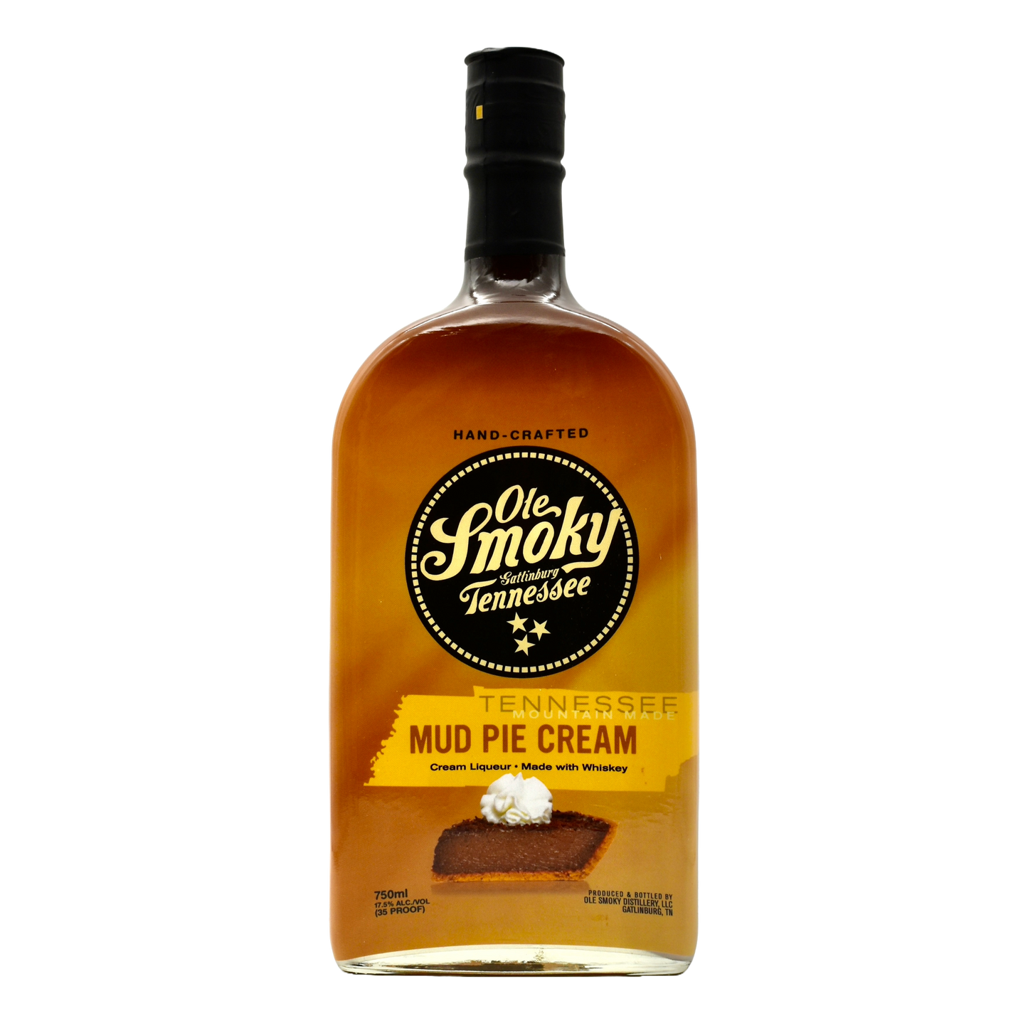 Ole Smokey Mud Pie Cream Liqueur 750ml