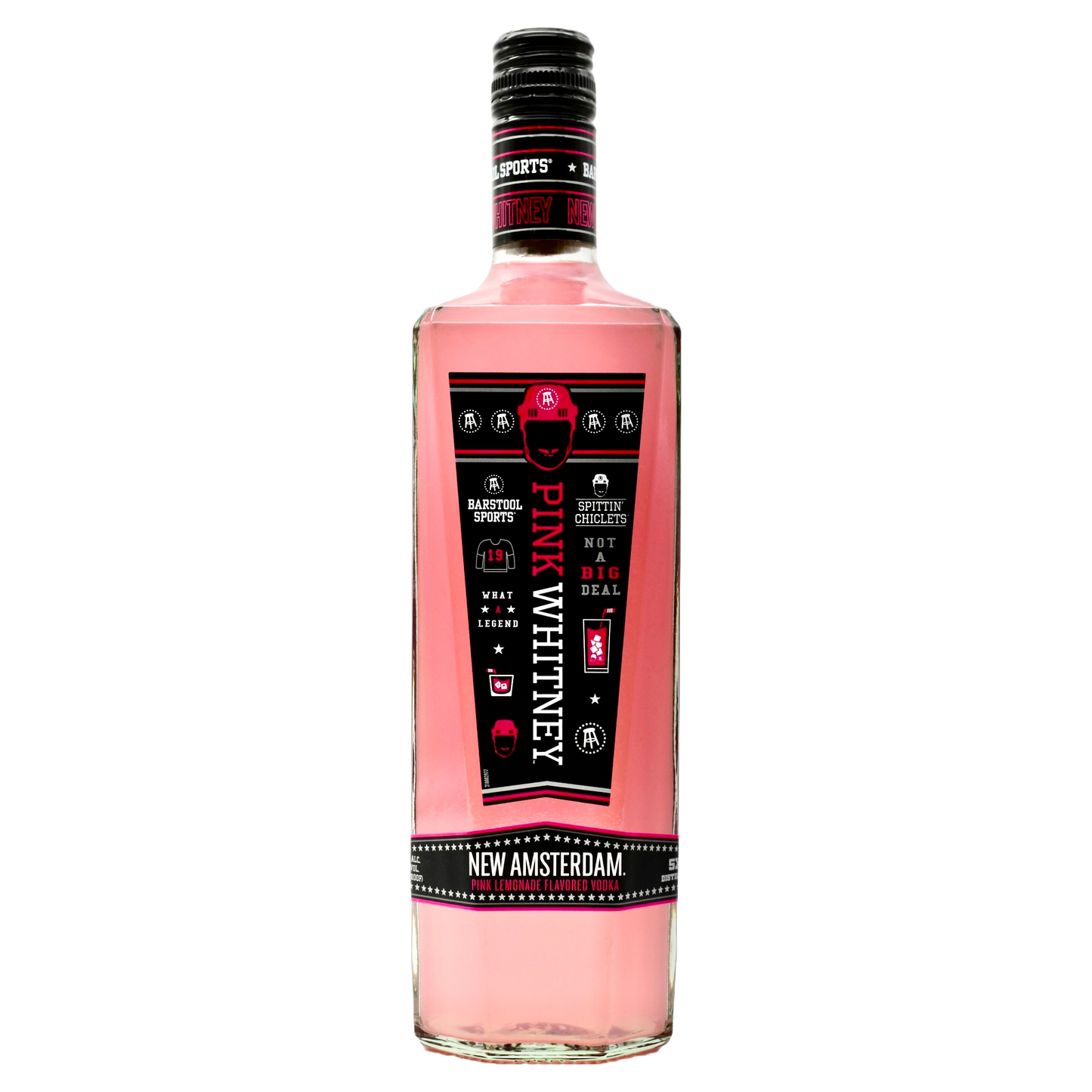 New Amsterdam Vodka Pink Whitney