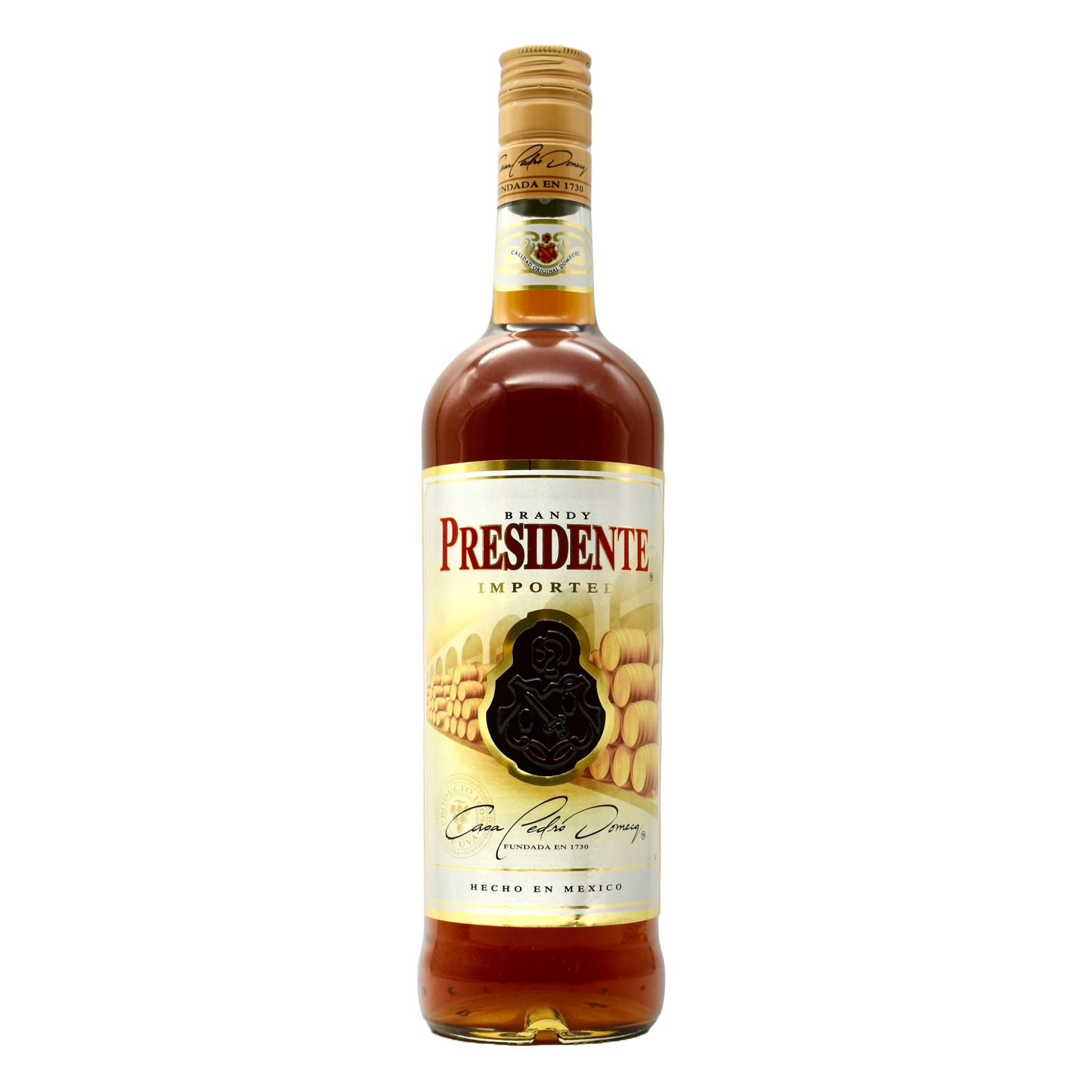 Presidente Brandy 750ml
