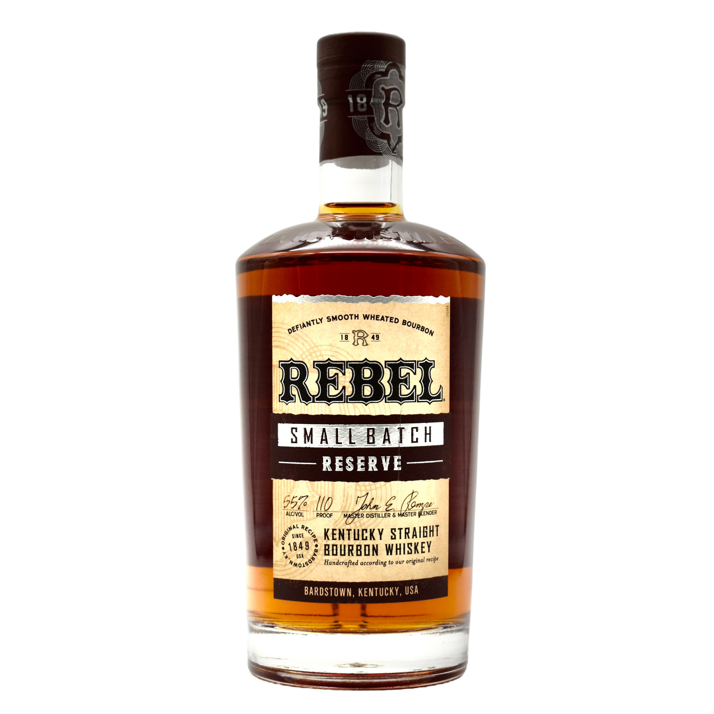 Rebel Bourbon Small Batch Reserve 750ml