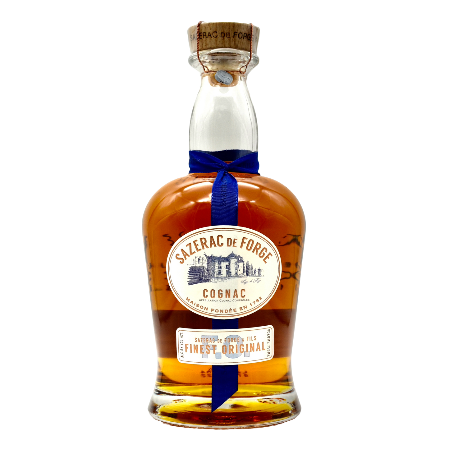Sazerac De Forge Cognac 750ml