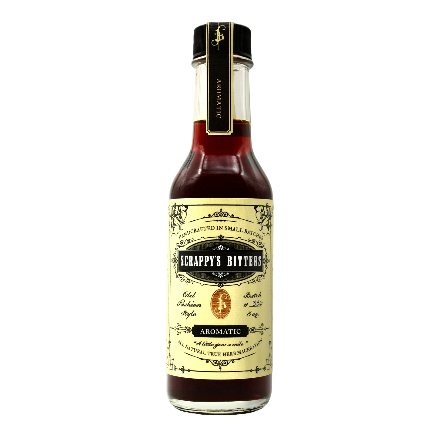 Scrappy’s Aromatic Bitters 5oz