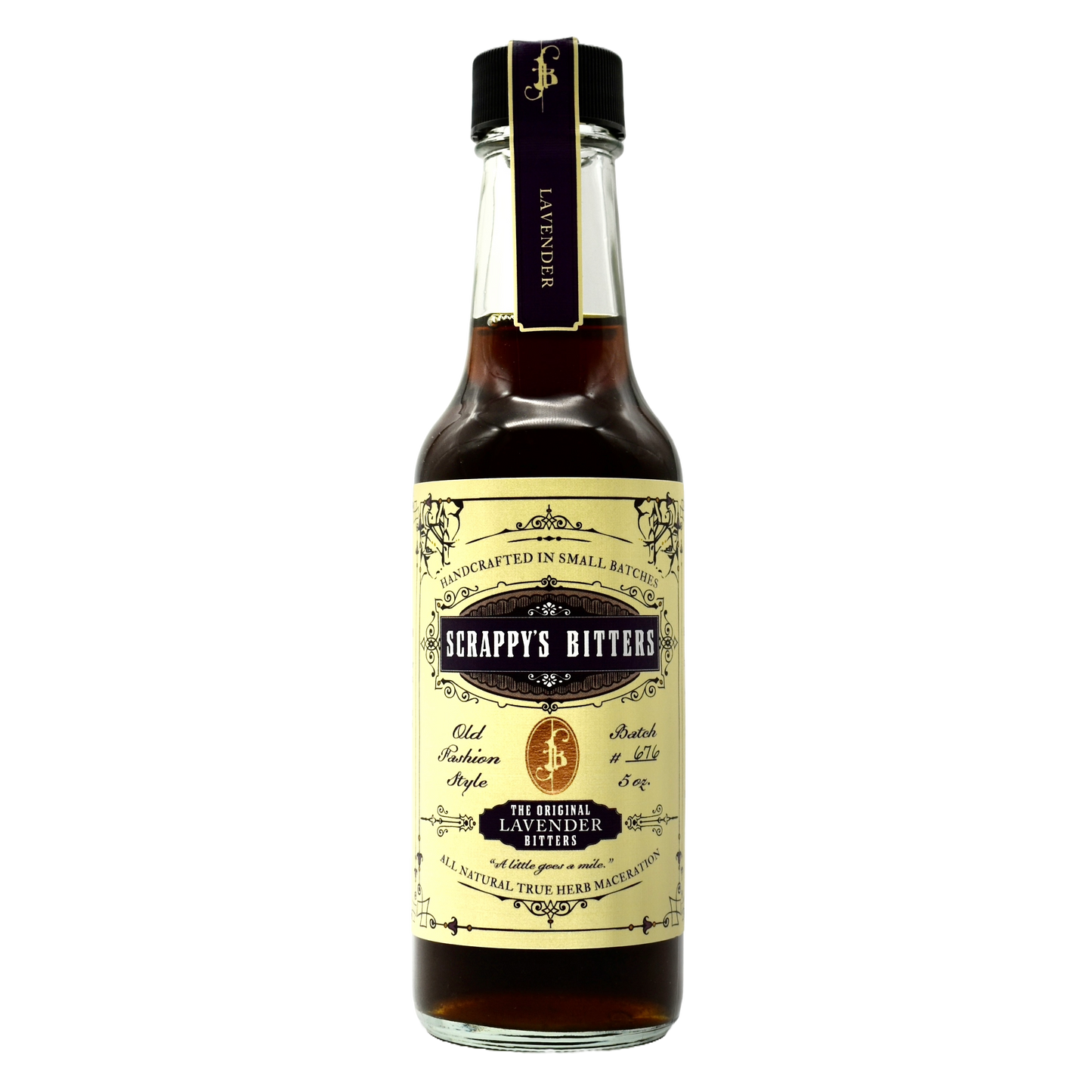 Scrappy’s Bitters Lavender 5oz