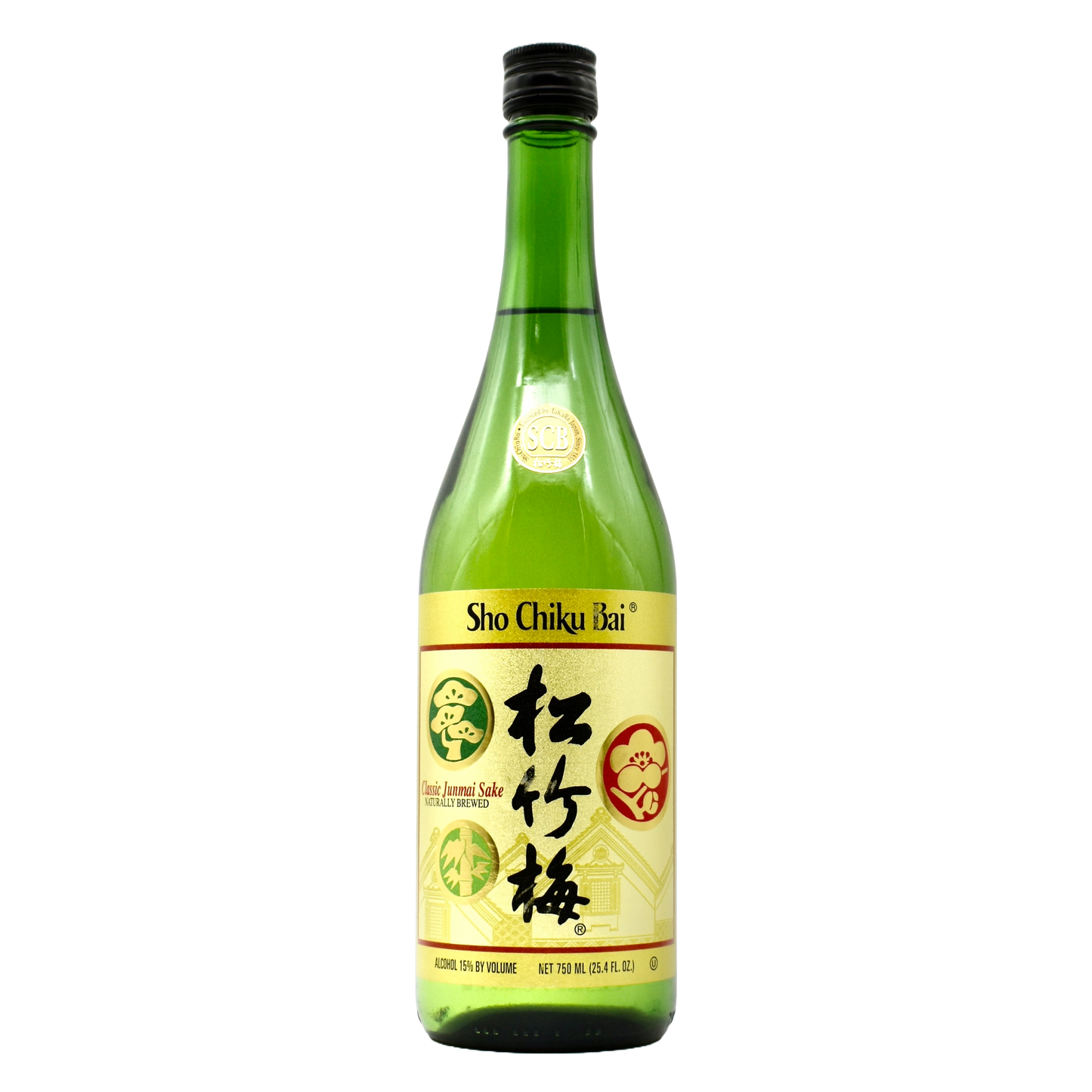 Sho Chiku Bai Sake 750ml
