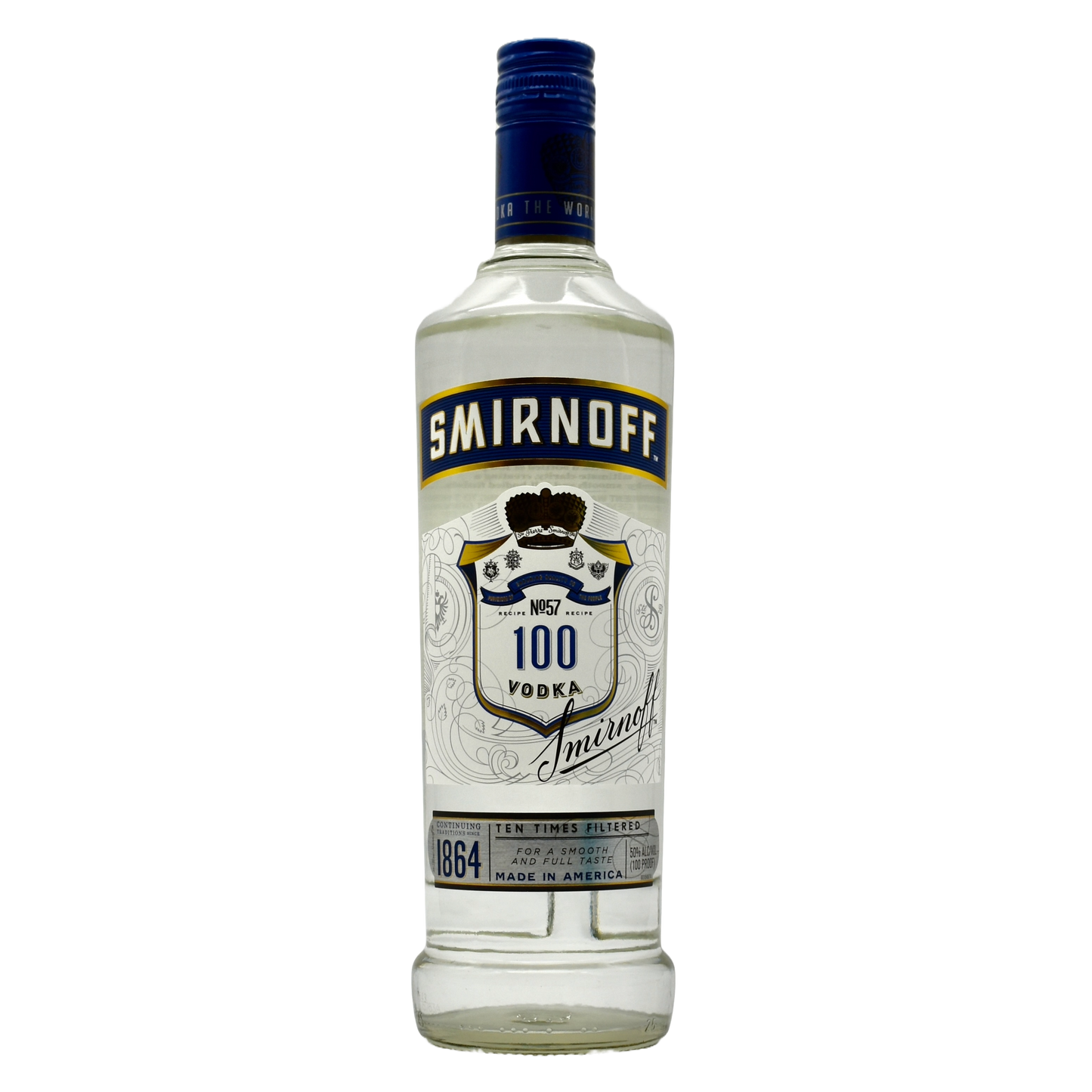 Smirnoff Vodka 100
