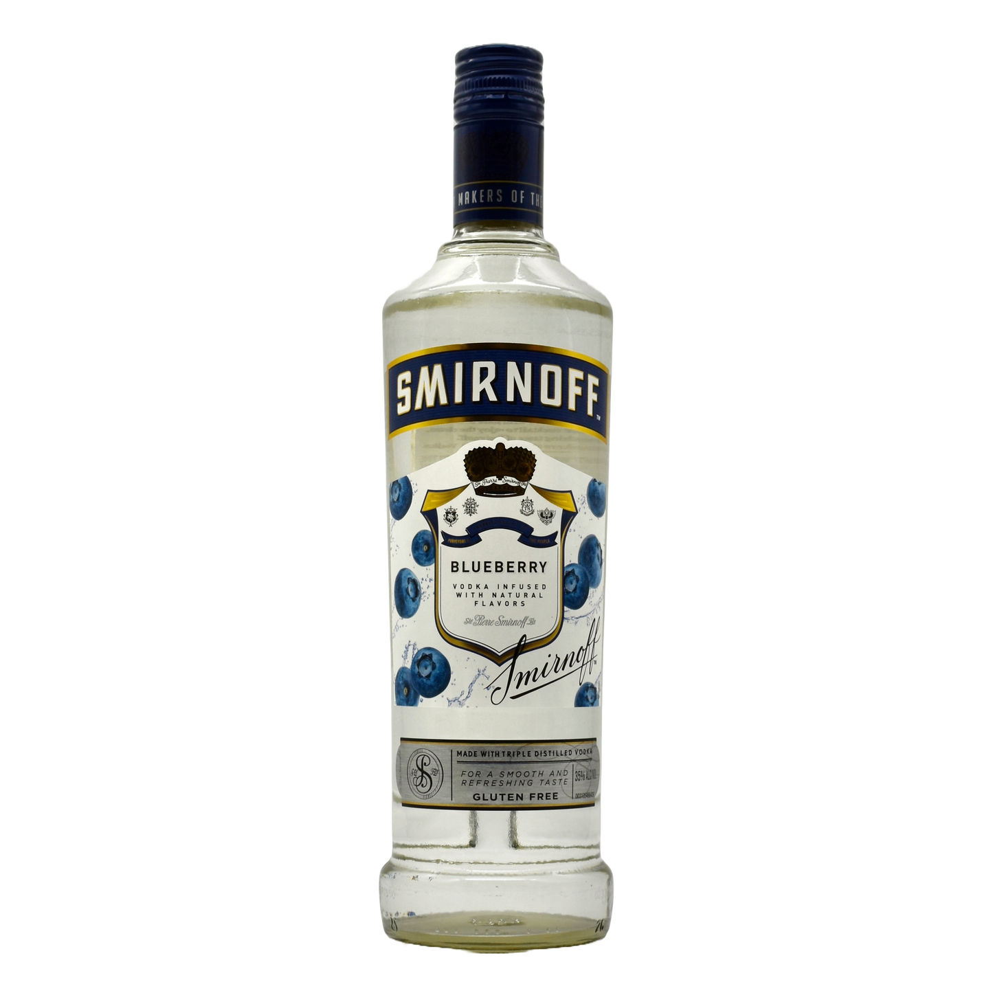 Smirnoff Vodka Blueberry 750ml