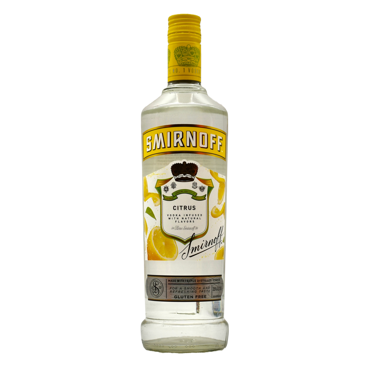 Smirnoff Vodka Citrus 750ml