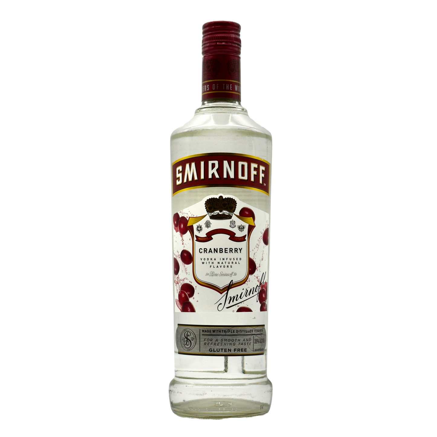 Smirnoff Vodka Cranberry 750ml