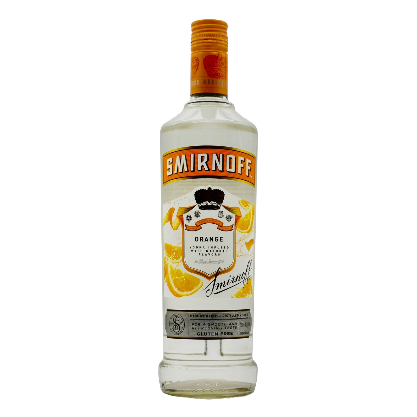 Smirnoff Vodka Orange 750ml