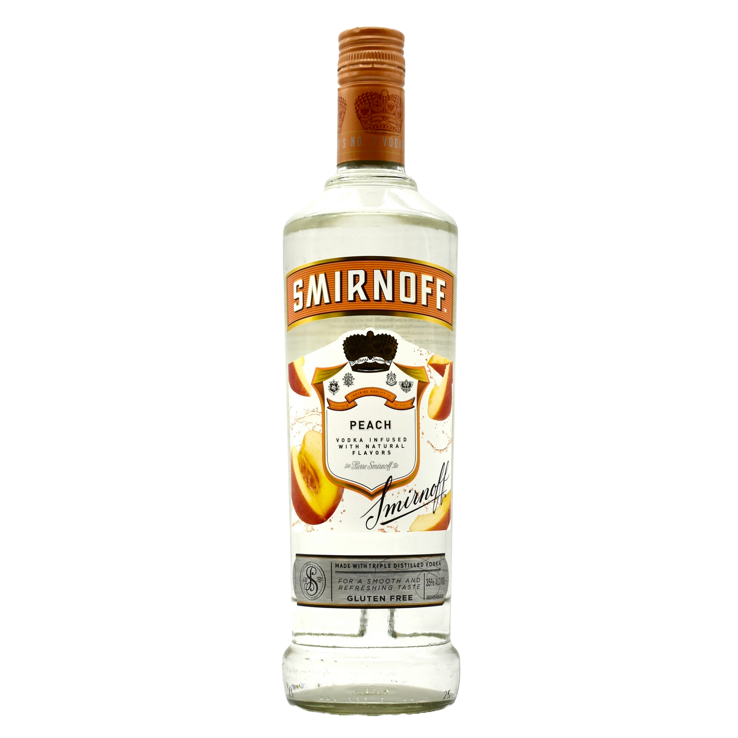 Smirnoff Vodka Peach 750ml