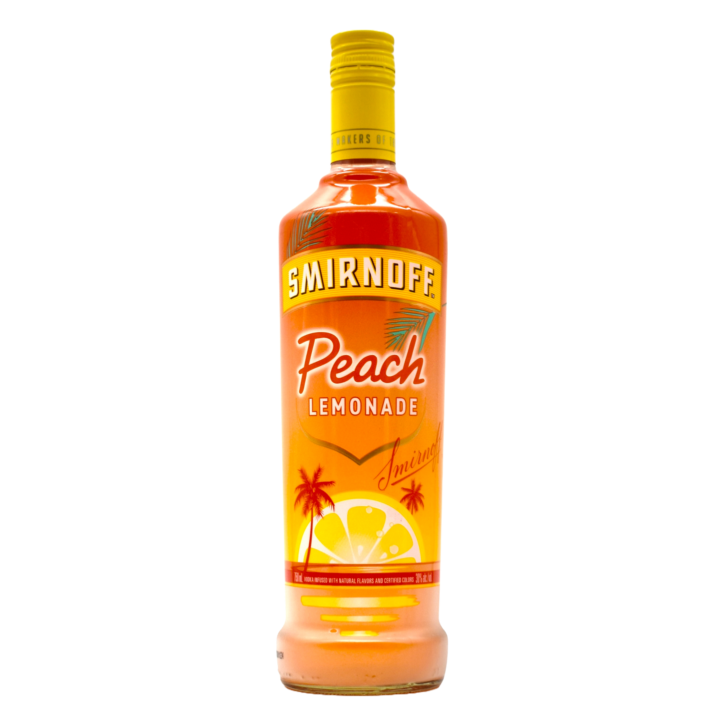 Smirnoff Vodka Peach Lemonade 750ml