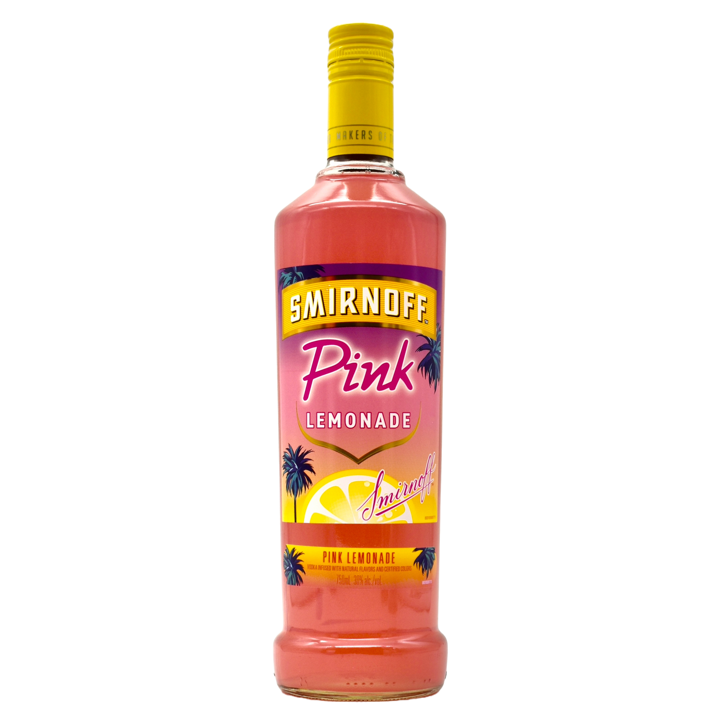 Smirnoff Vodka Pink Lemonade 750ml