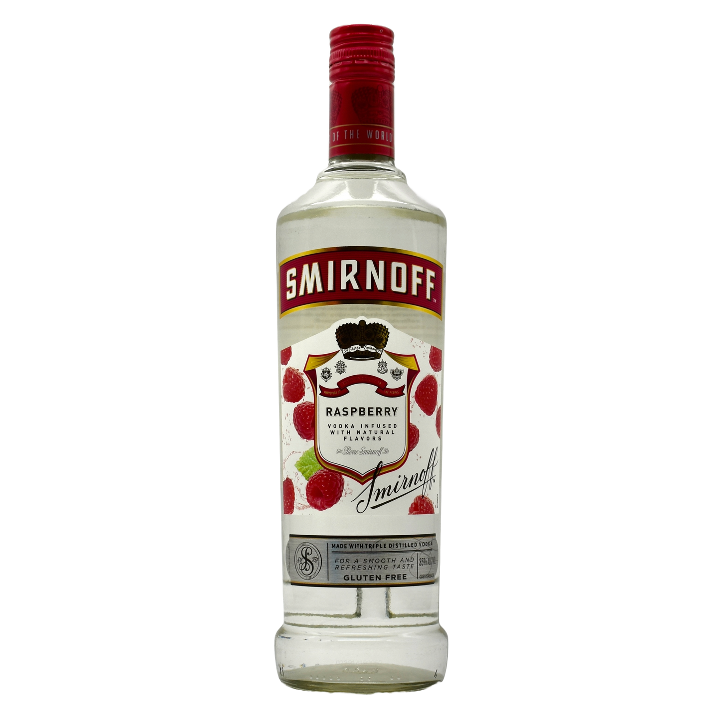 Smirnoff Vodka Raspberry 750ml