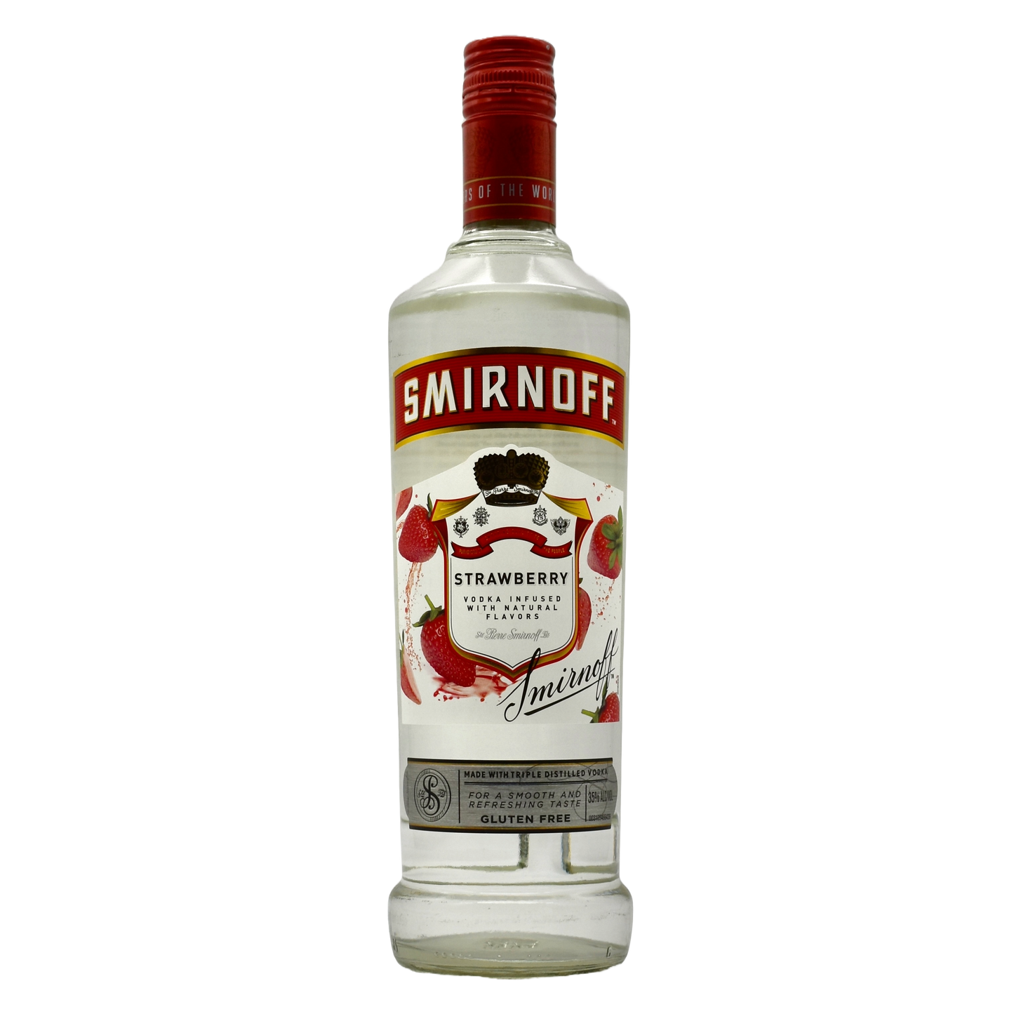 Smirnoff Vodka Strawberry 750ml