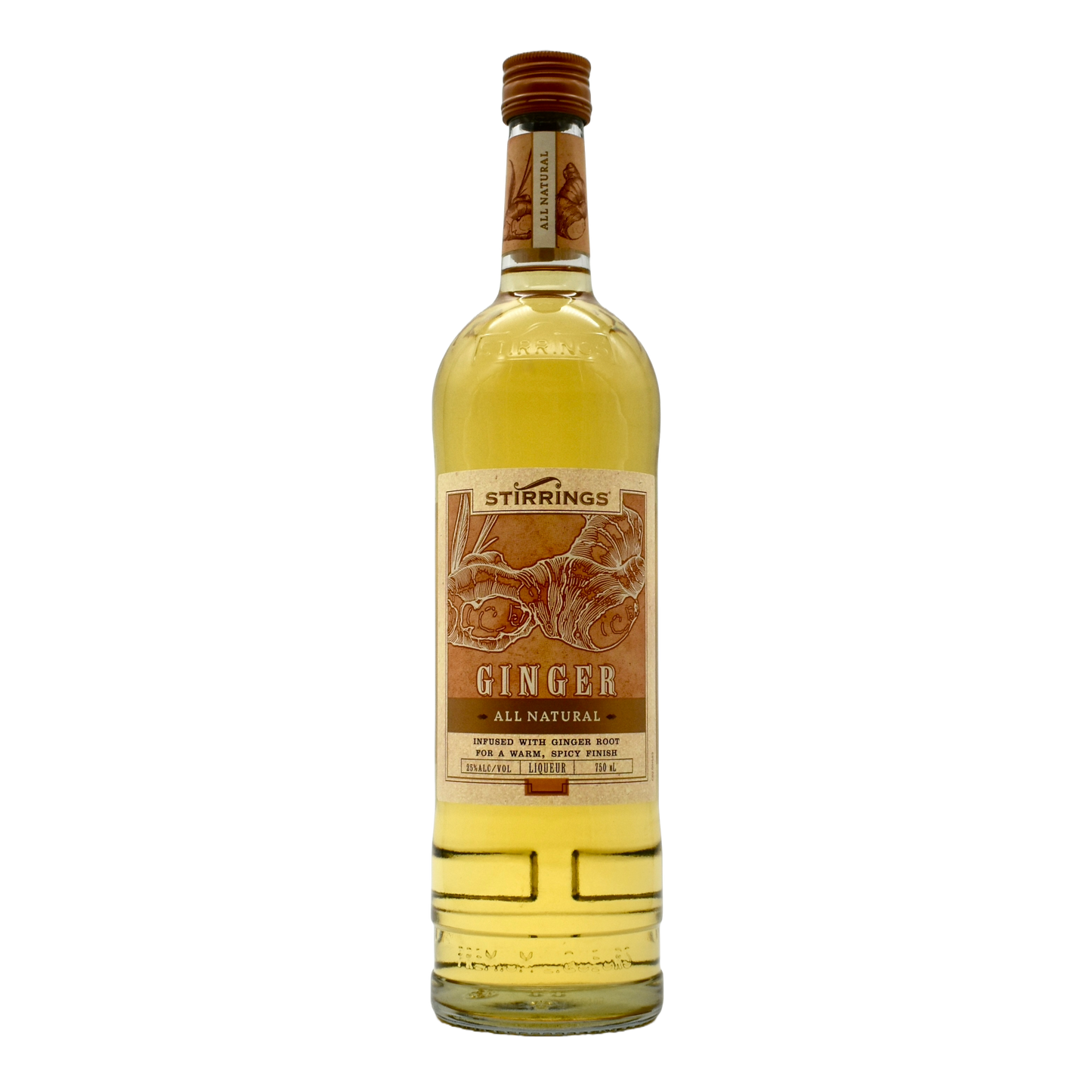 Stirrings Liqueur Ginger 750ml