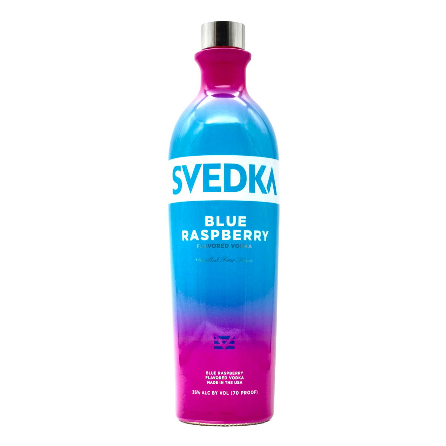 Svedka Vodka Blue Raspberry