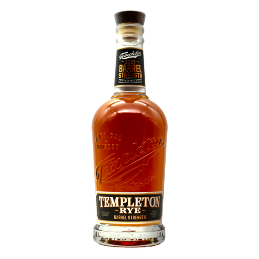 Templeton Rye Whiskey Barrel Strength 750ml
