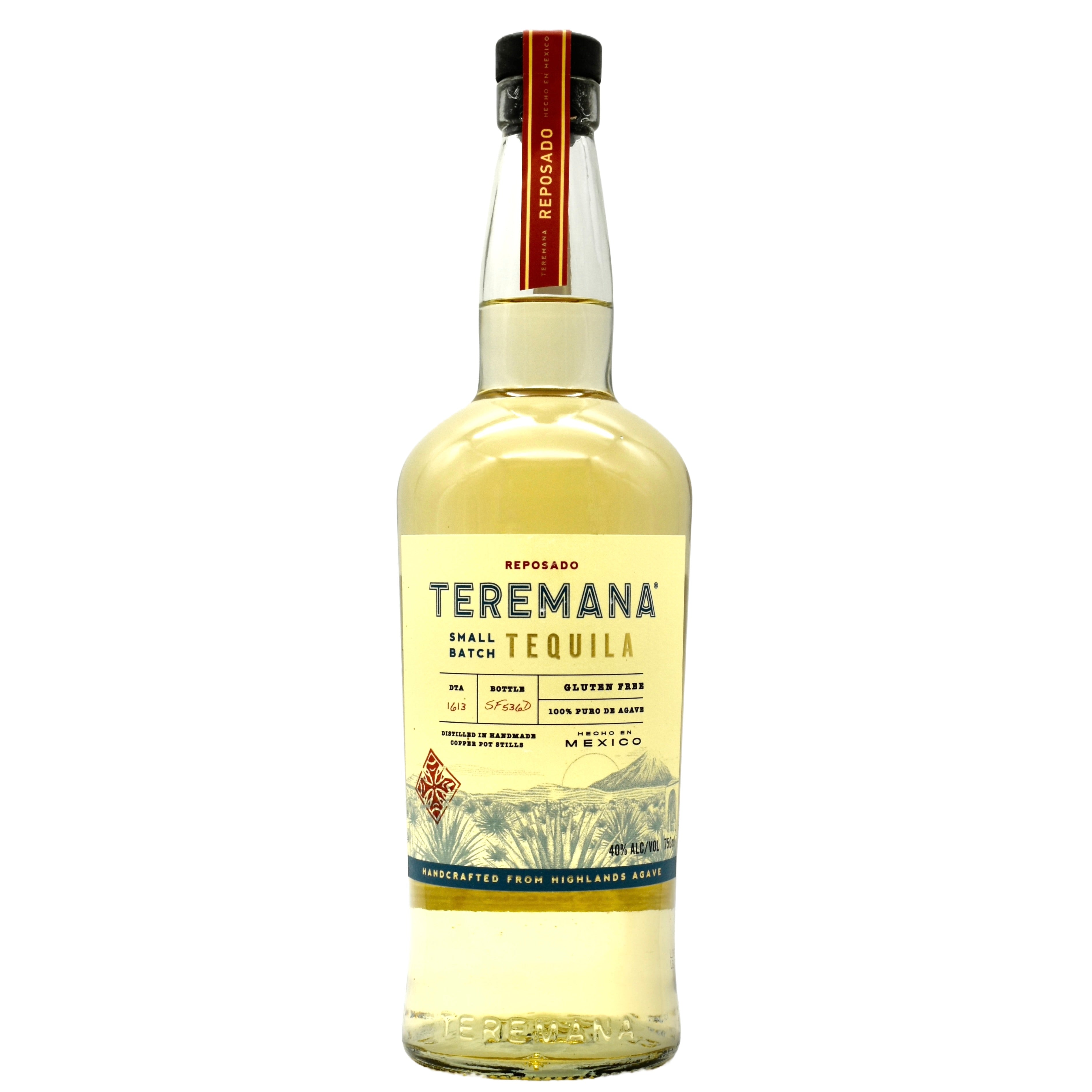 Teremana Tequila Reposado 750ml Premium Small Batch Tequila Unwind teremana-tequila-reposado-750ml-premium-small-batch-tequila-unwind