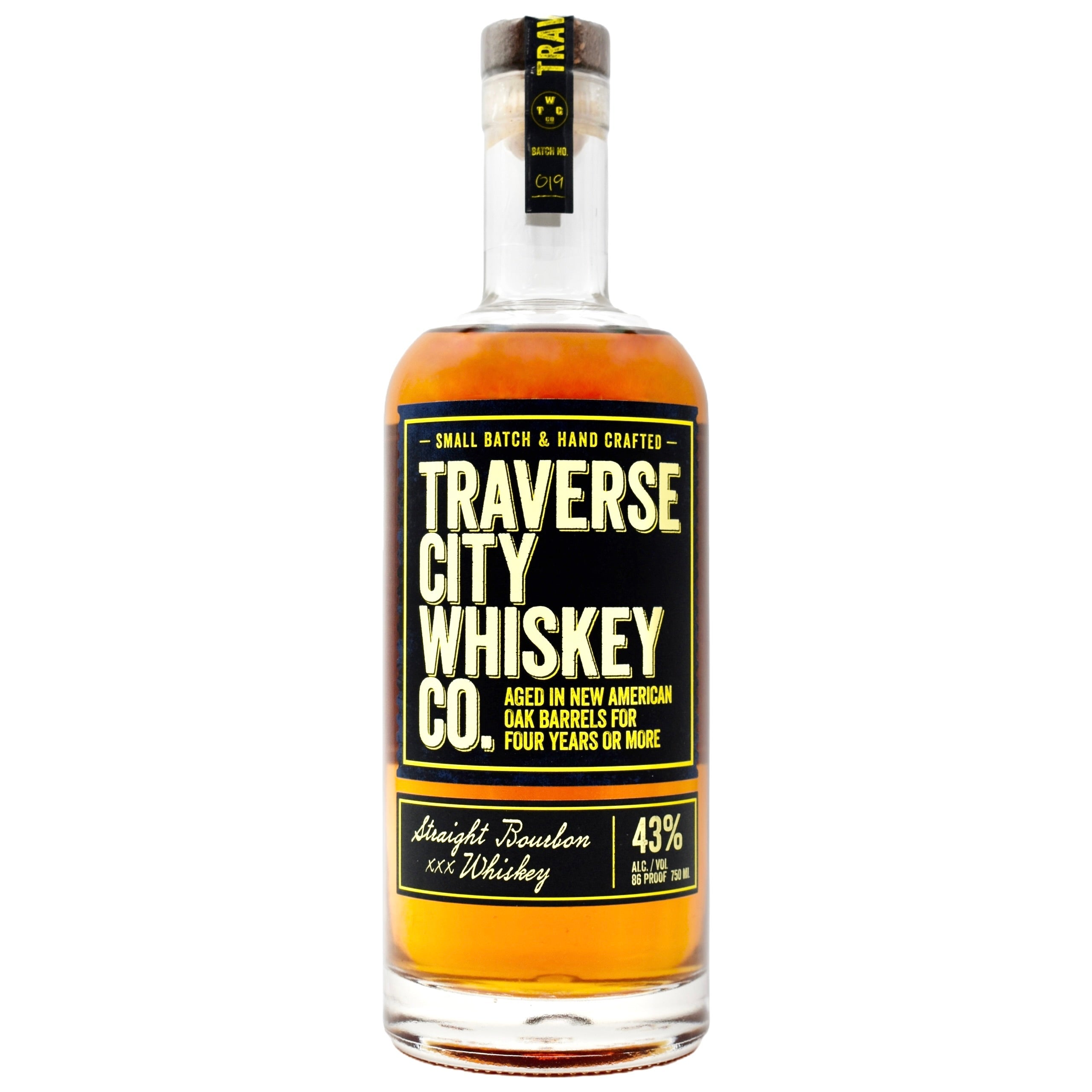 Traverse City Bourbon XXX 750ml – Unwind Bottle Shop