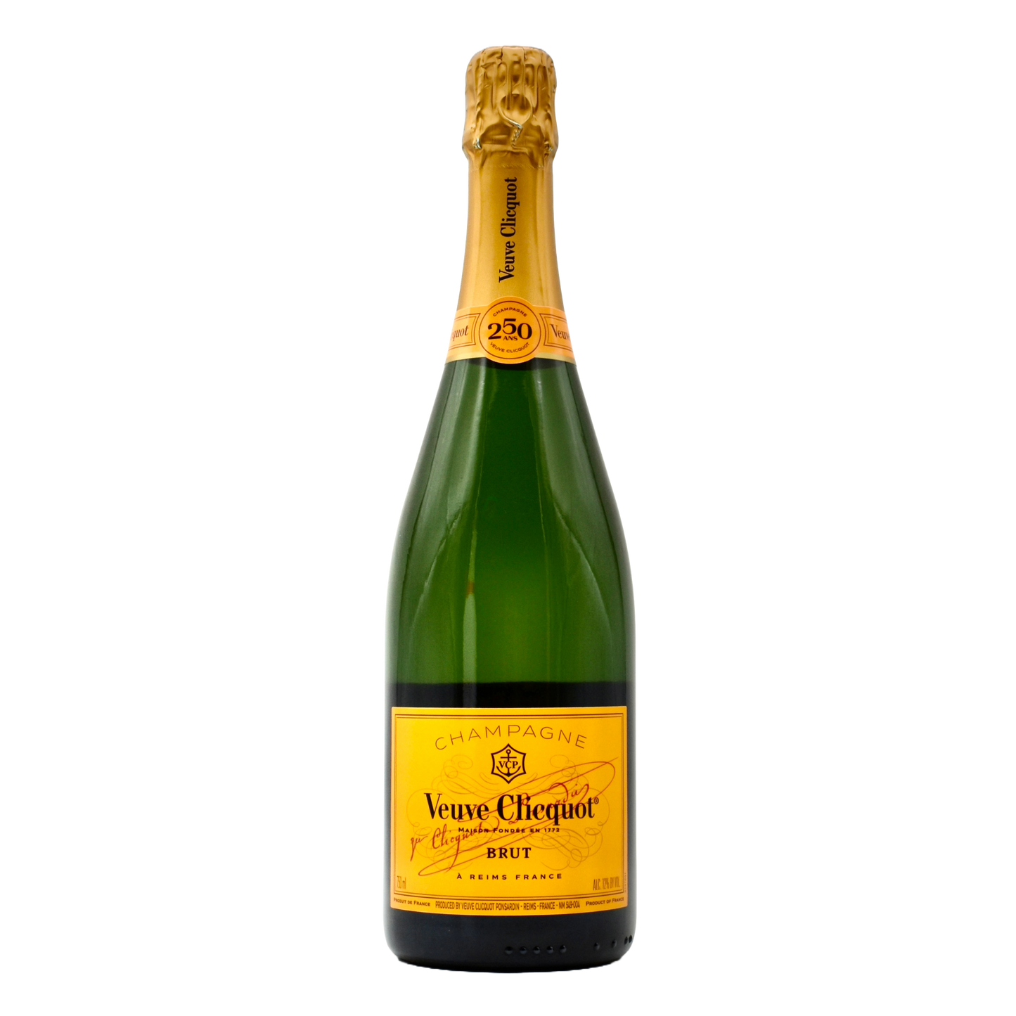 Veuve Clicquot Brut Yellow Label Champagne 750ml