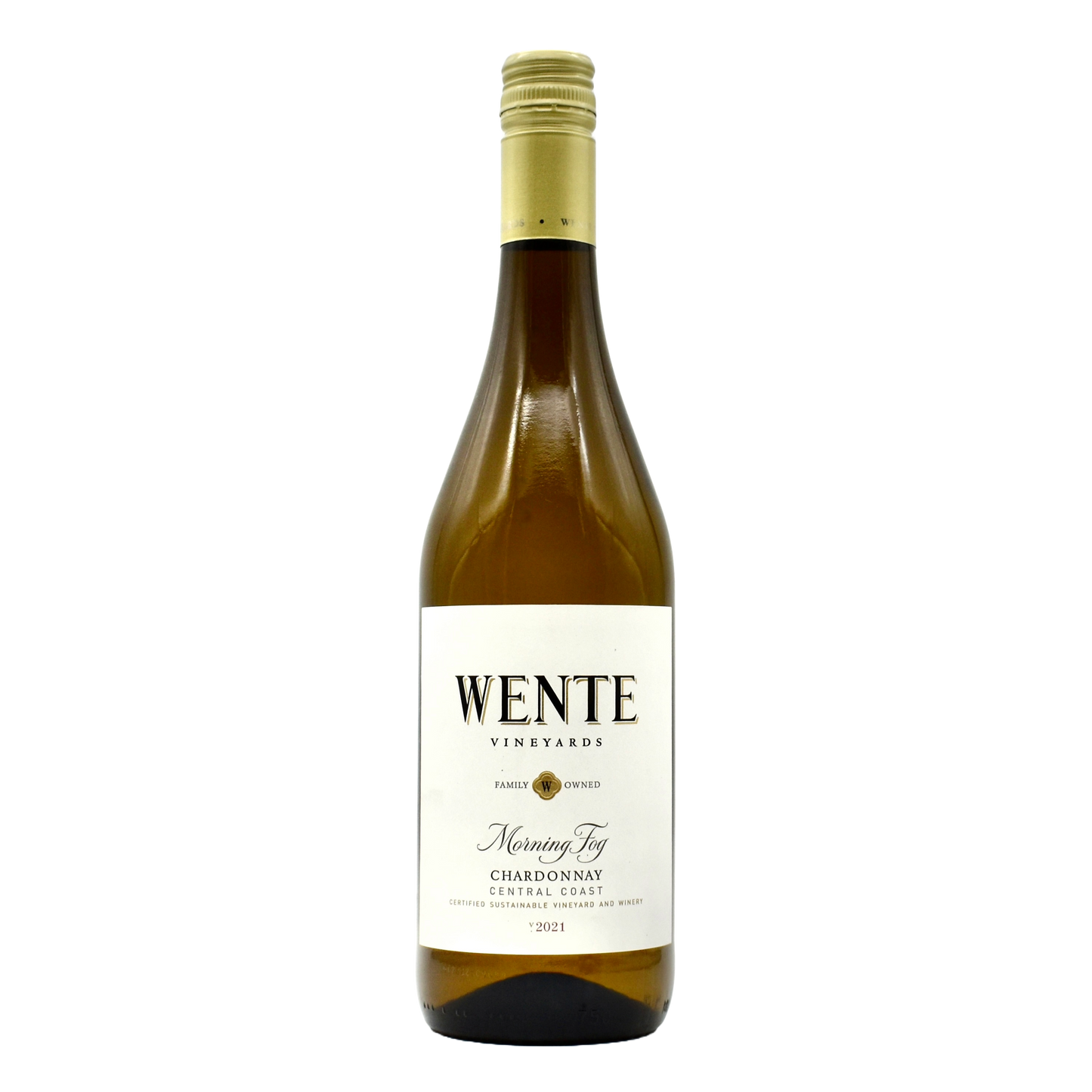 Wente Chardonnay Morning Fog 750ml