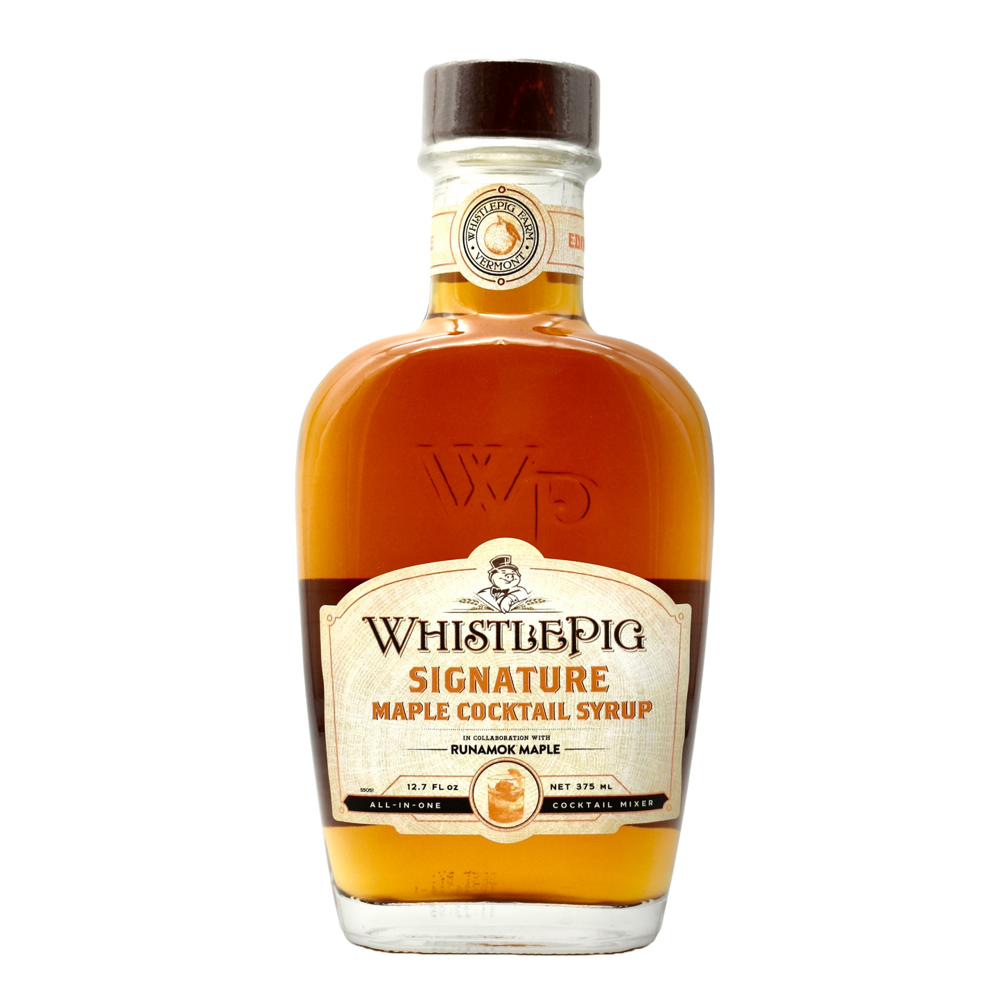 Whistlepig Maple Cocktail Syrup 375ml