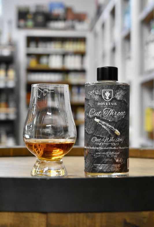 Dovetail Distillery Cut Throat Oat Whiskey Review
