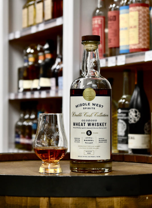 Middle West Oloroso Wheat Whiskey Batch 006 Review