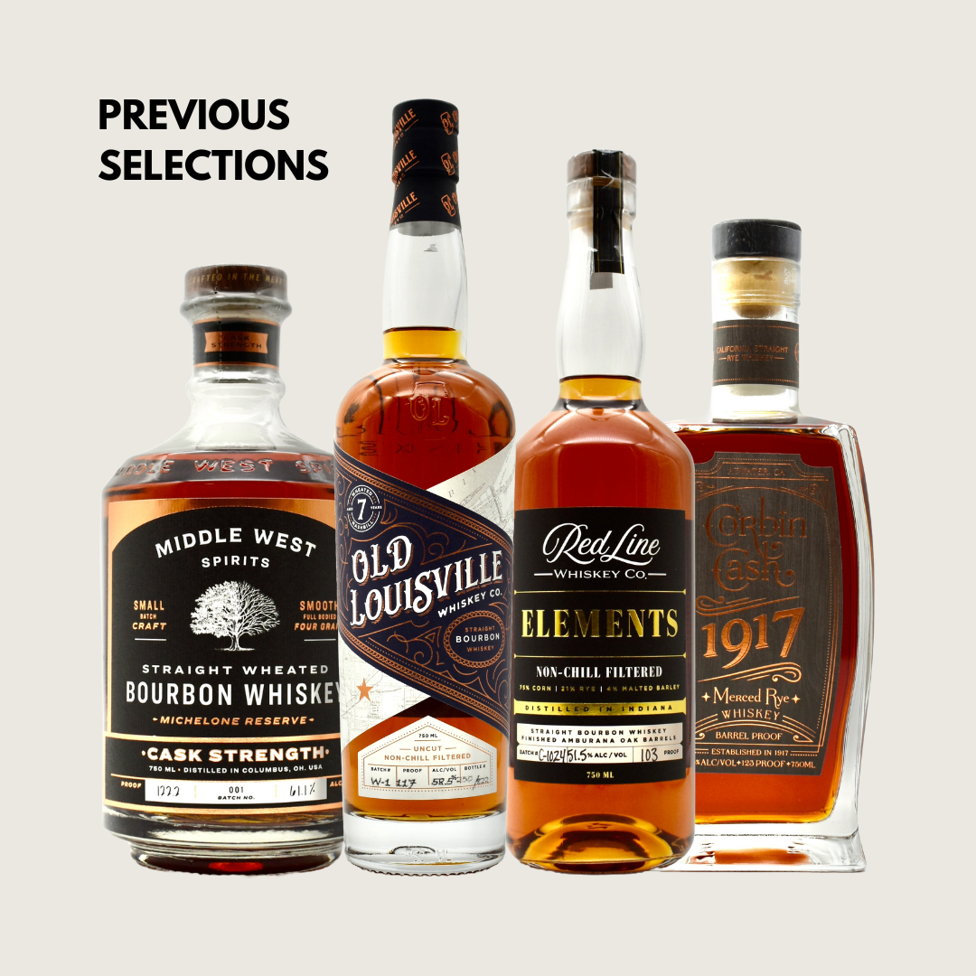 Discovery Whiskey Club Subscription - Monthly (~$90/Month)