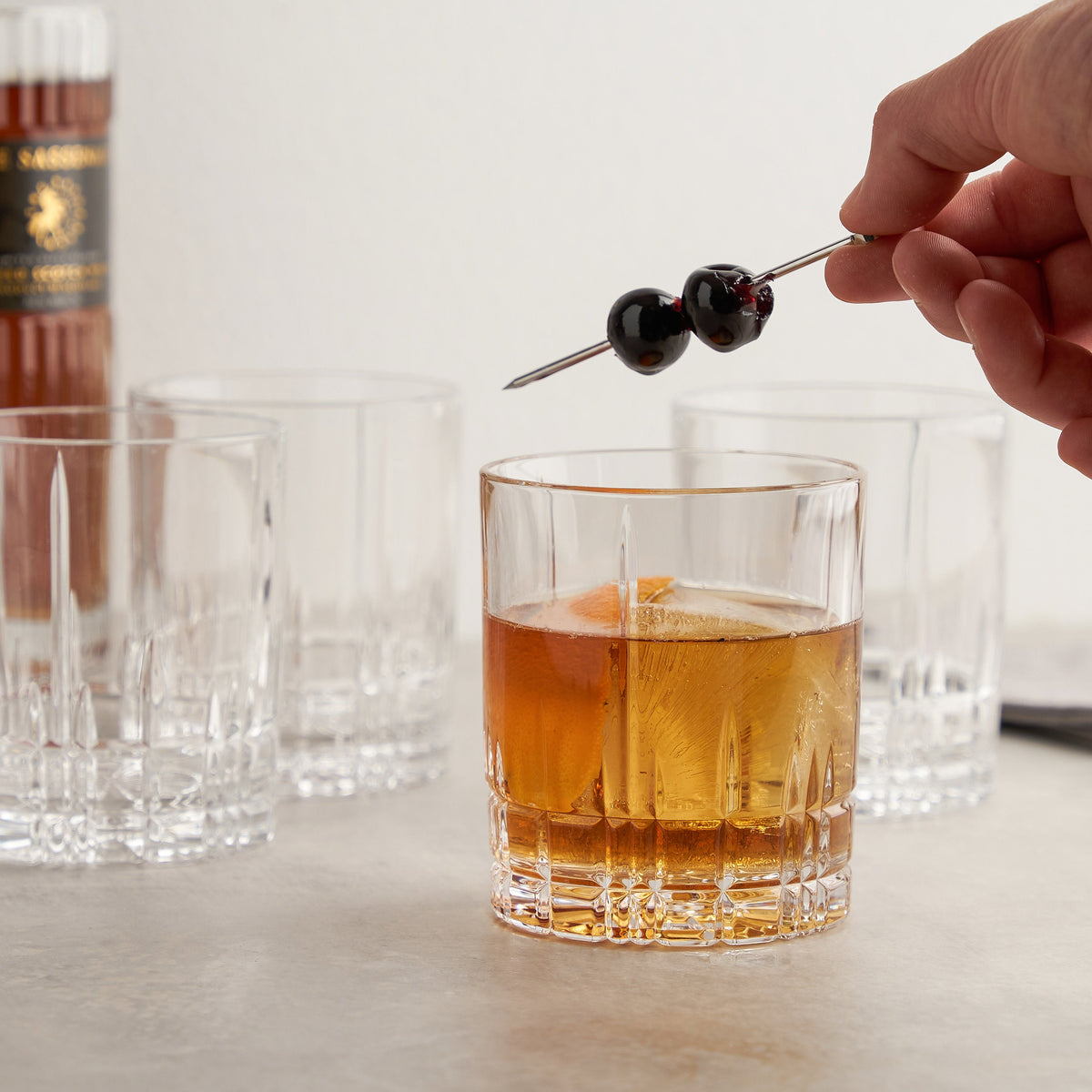 Perfect D.O.F. Glasses, Set of 12