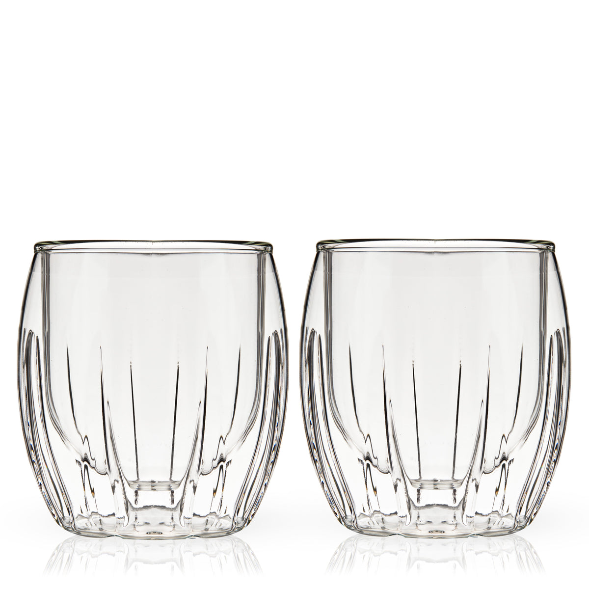 Double Walled Spirits Glasses, Set of 2