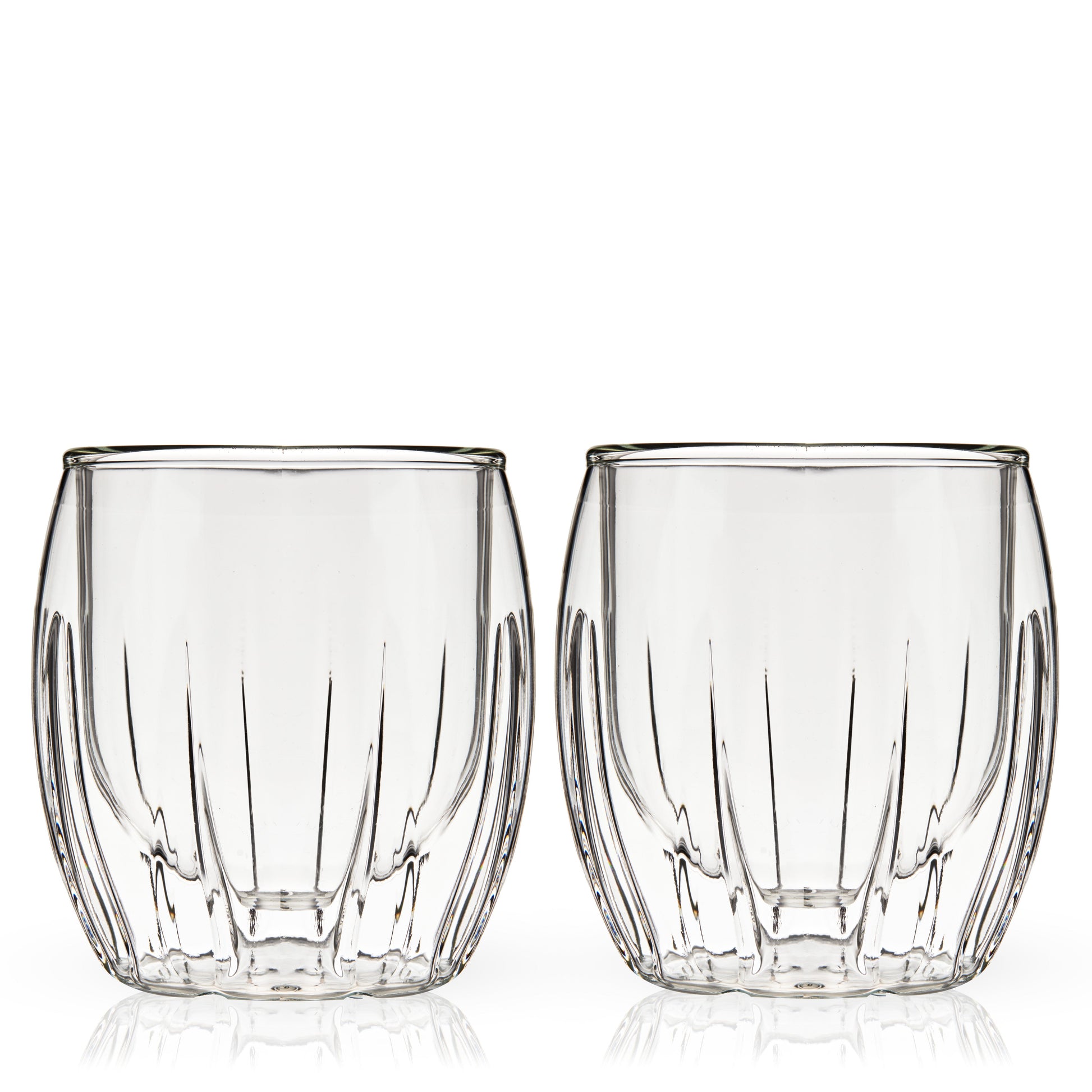 Double Walled Spirits Glasses, Set of 2