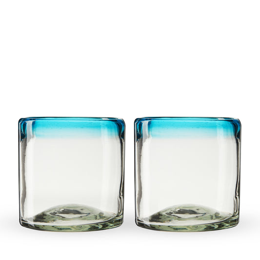 Segunda Vida Primavera Recycled Short Tumblers, Set of 2