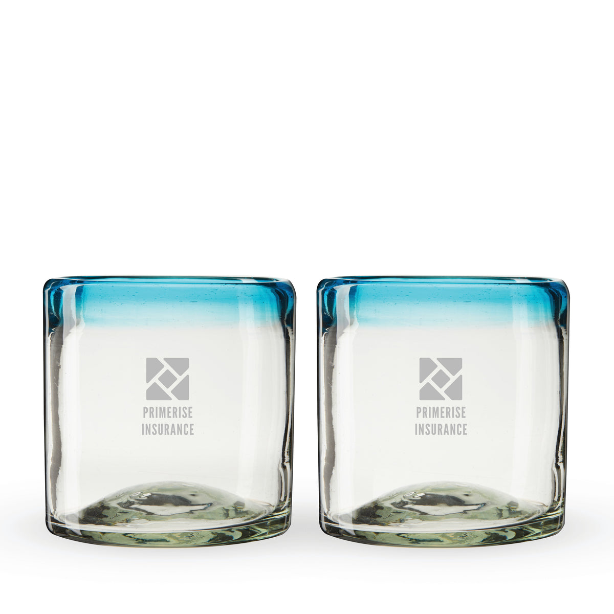 Segunda Vida Primavera Recycled Short Tumblers, Set of 2