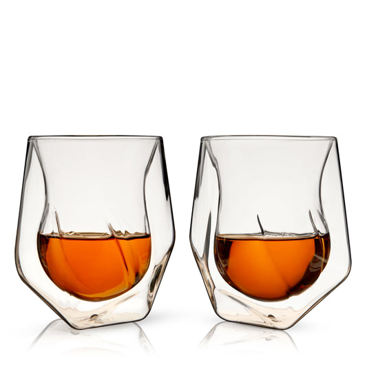 Aerating Whiskey Taster, Set of 2