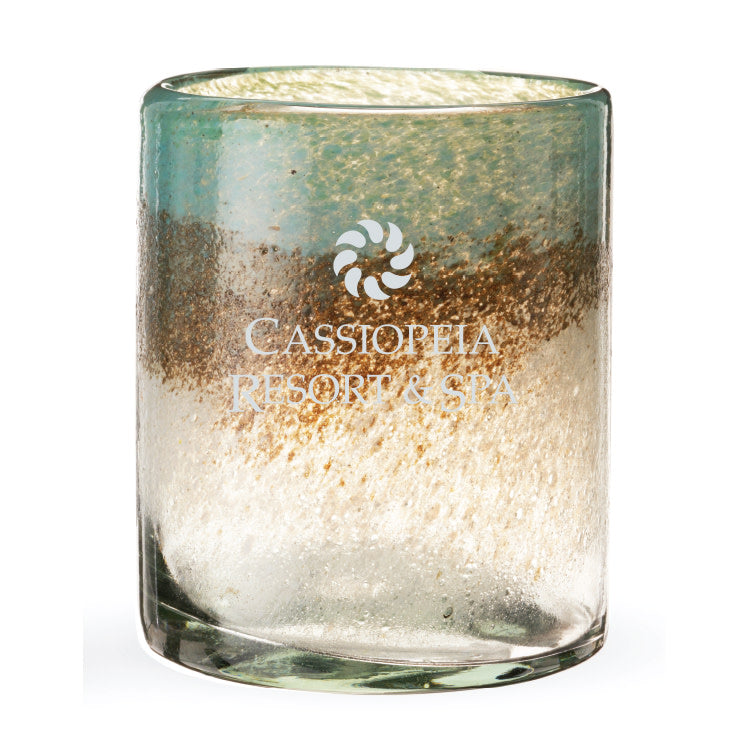 Segunda Vida Playa Bonita Recycled Tumblers, Set of 2