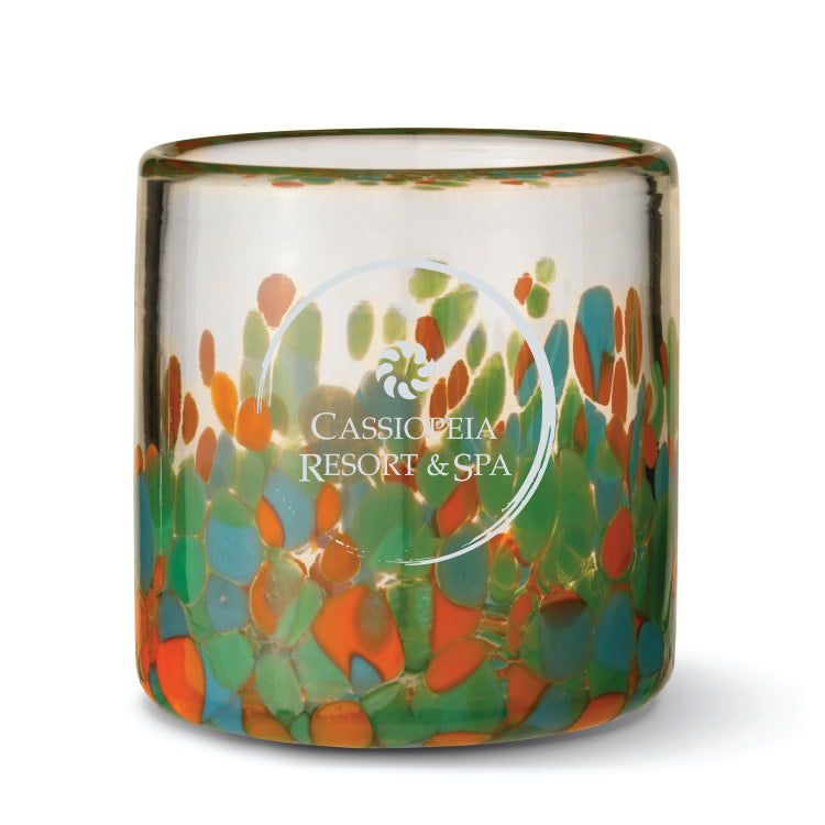 Segunda Vida Viajar Short Tumblers, Set of 2