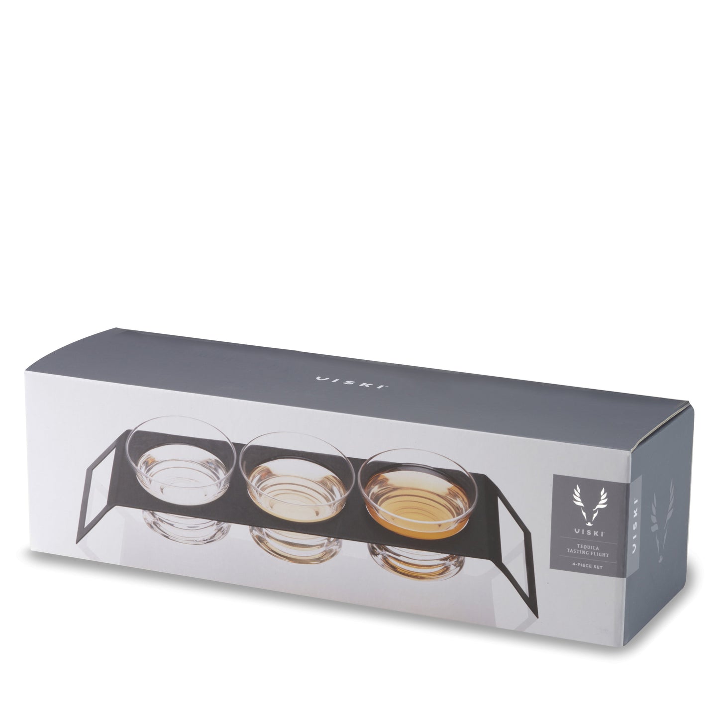 Tequila Tasting Flight, Set of 4