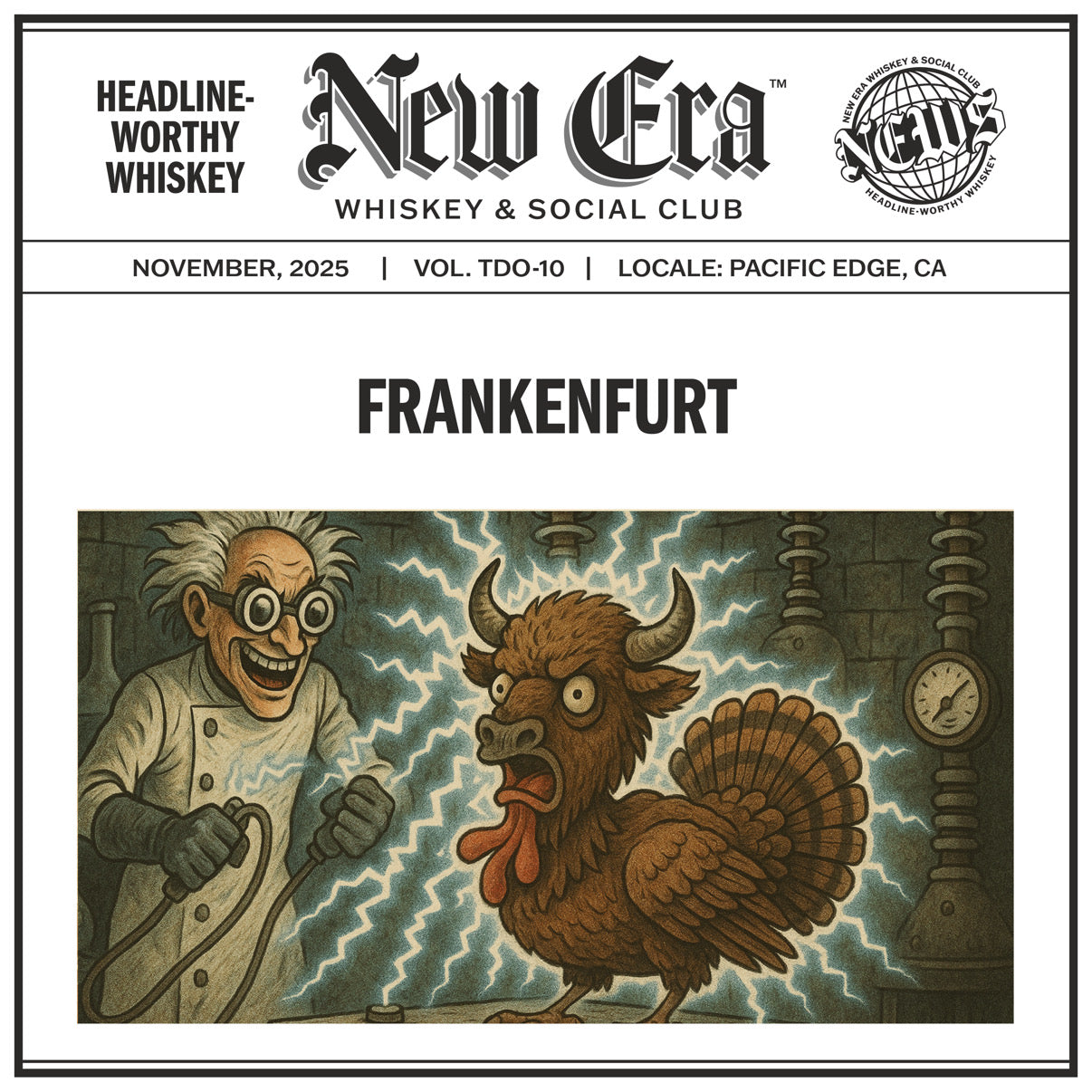 [PRE-ORDER] New Era 8 Yr KY Double Oaked Bourbon TDO-10 BuffTurk Finish 750ml [Frankenfurt]