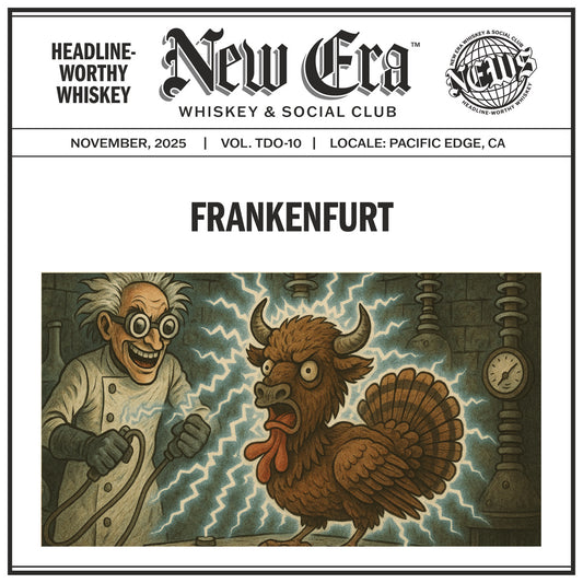 [PRE-ORDER] New Era 8 Yr KY Double Oaked Bourbon TDO-10 BuffTurk Finish 750ml [Frankenfurt]