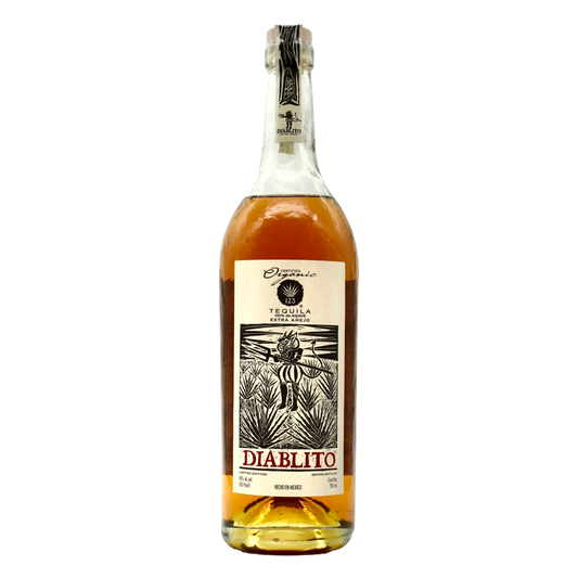 123 Tequila Extra Anejo Diablito 750ml