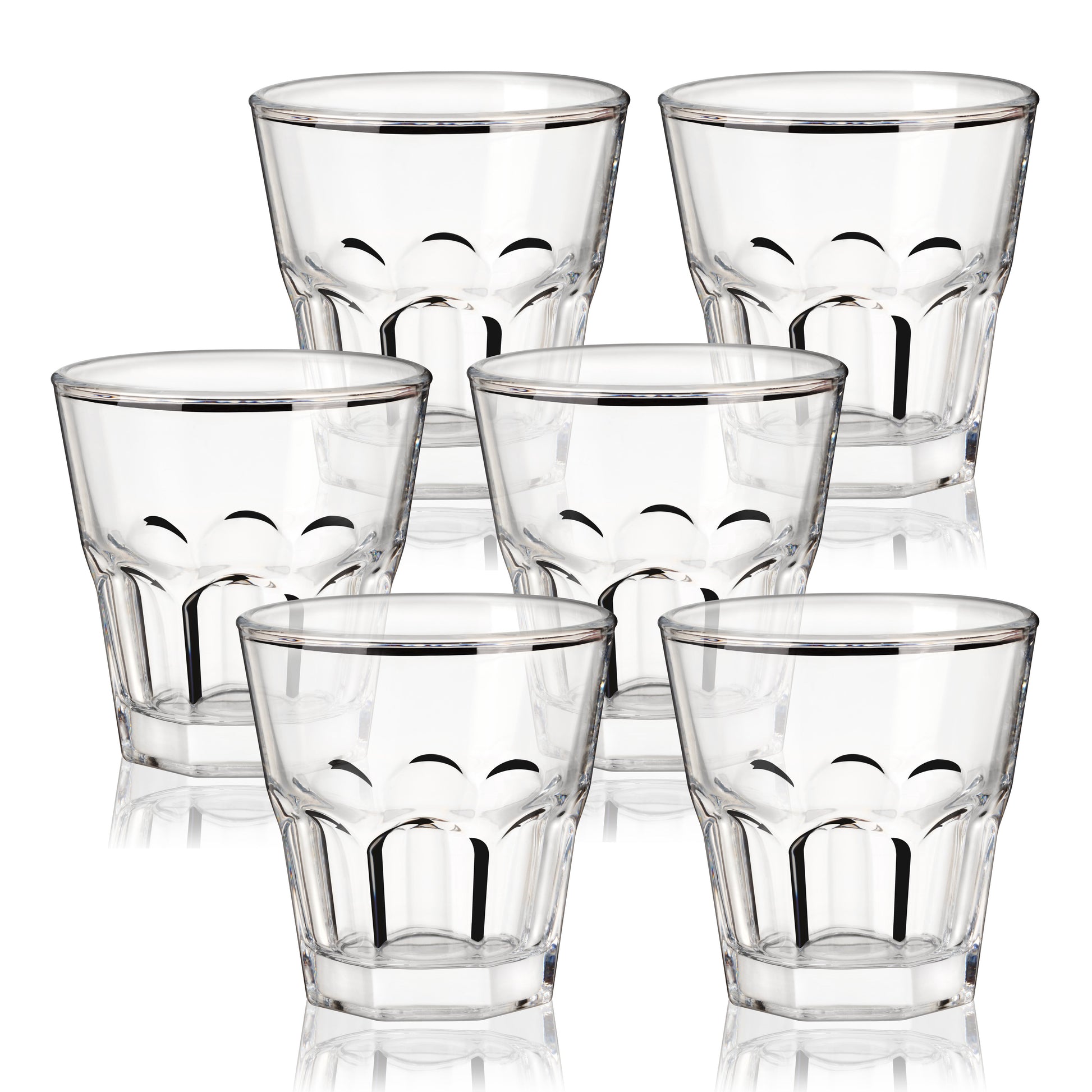 Jalisco 3 oz Shot Glasses, Set of 6