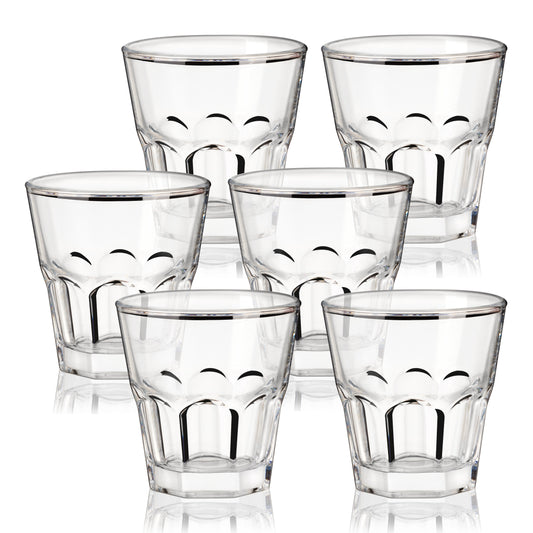 Jalisco 3 oz Shot Glasses, Set of 6