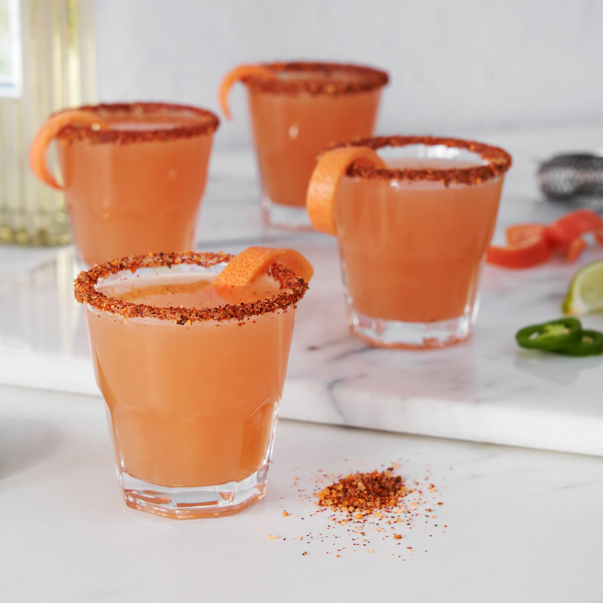 Jalisco 3 oz Shot Glasses, Set of 6