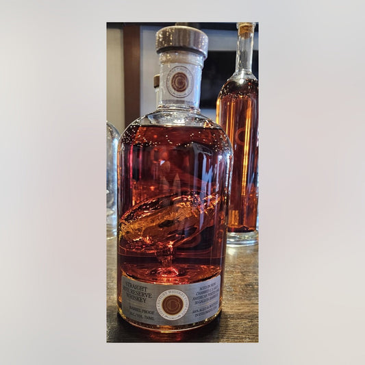 13th Century Straight Rye Reserve Whiskey Football Edition 750 mL bottle