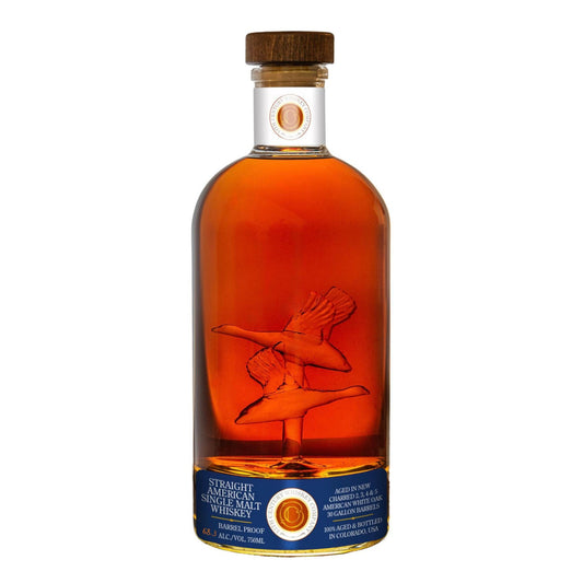 13th Century Barrel Proof American Single Malt Whiskey 750ml