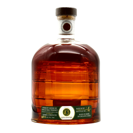 13th Century American Single Malt Whiskey Oloroso Finish Barrel 750ml