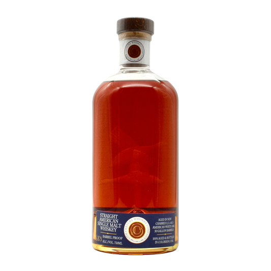 13th Century Barrel Proof American Single Malt Whiskey 750ml