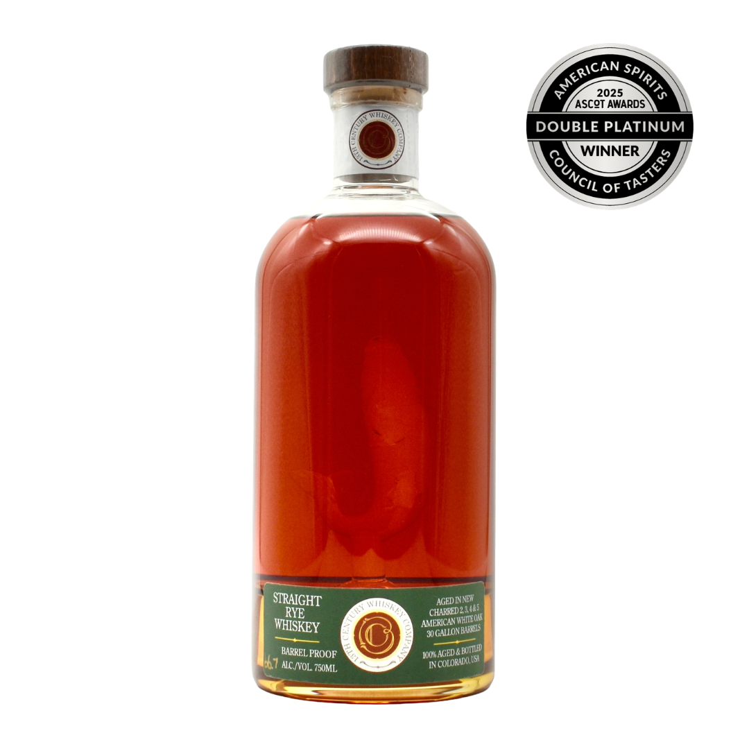13th Century Barrel Proof Rye Whiskey 750ml