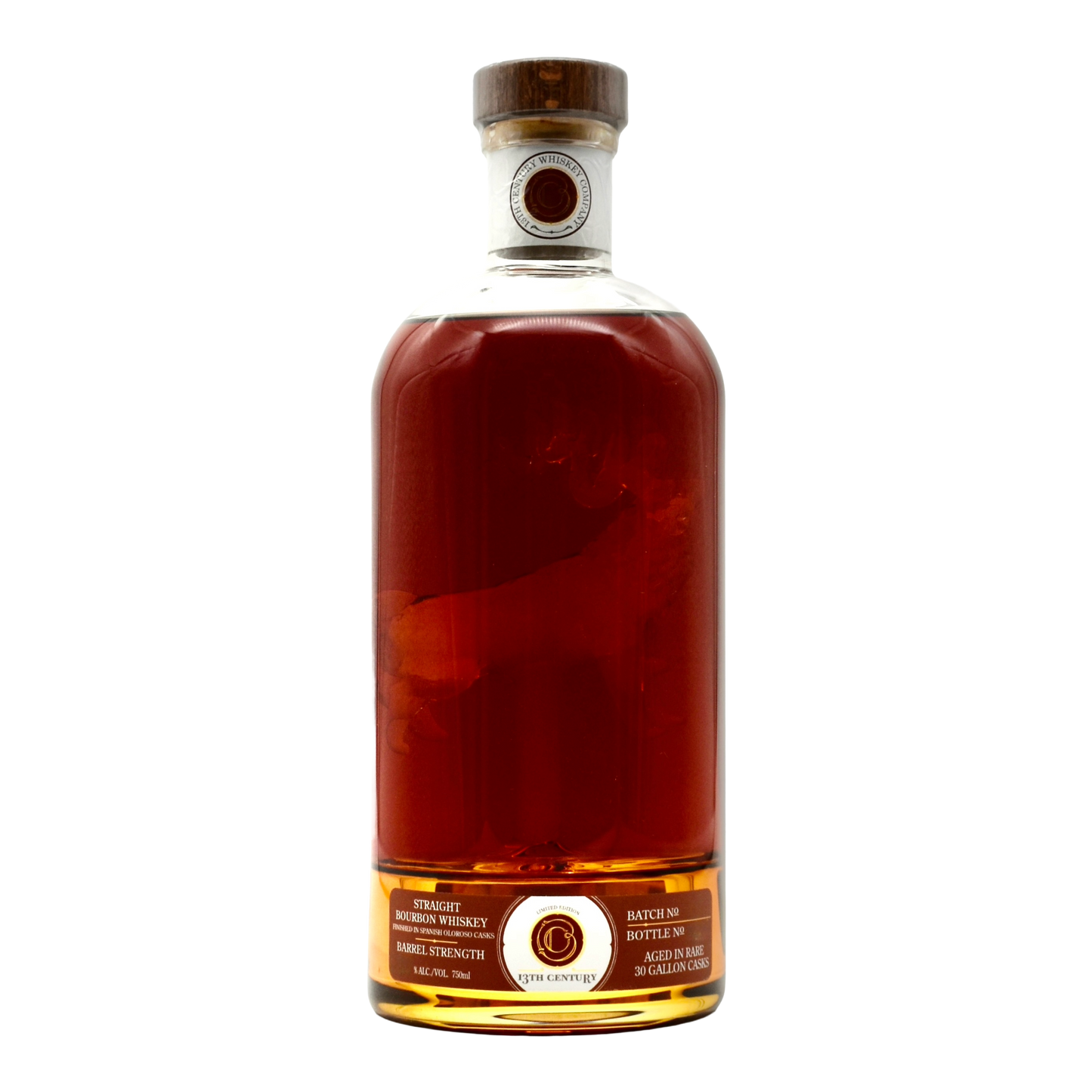 13th Century Barrel Strength Bourbon Spanish Oloroso Cask 750ml